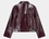 BRUNA PLUM JACKET
